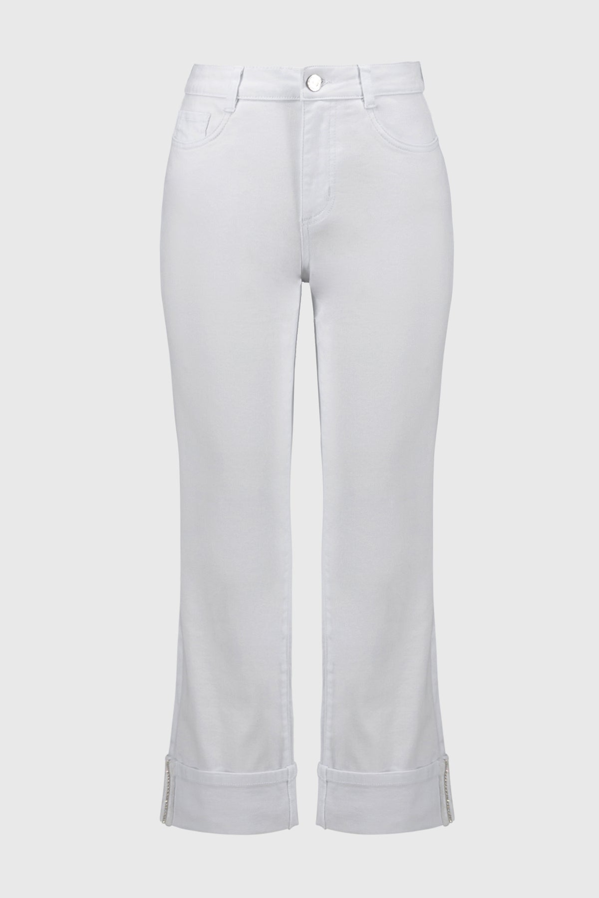 Slim Fit Cropped Jeans