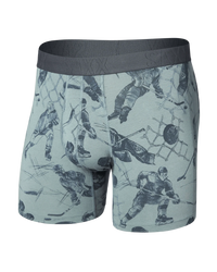 SAXX Droptemp Cooling Brief Off The Boards - Silver Pine