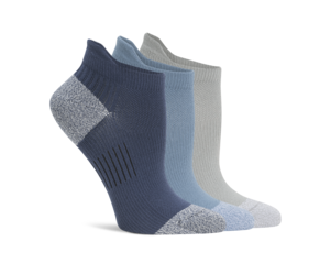 LEMON Womens Performance Powder Recycled Low Cut - 3 Pack