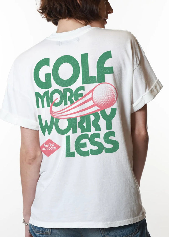 Golf Society Boyfriend Tee