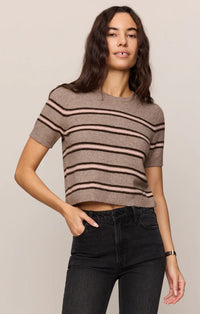 Z SUPPLY Gatewood Stripped Sweater