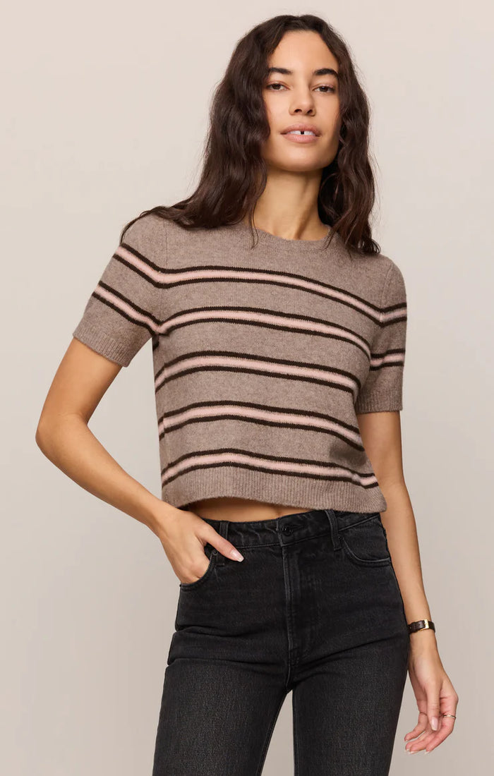 Gatewood stripped sweater