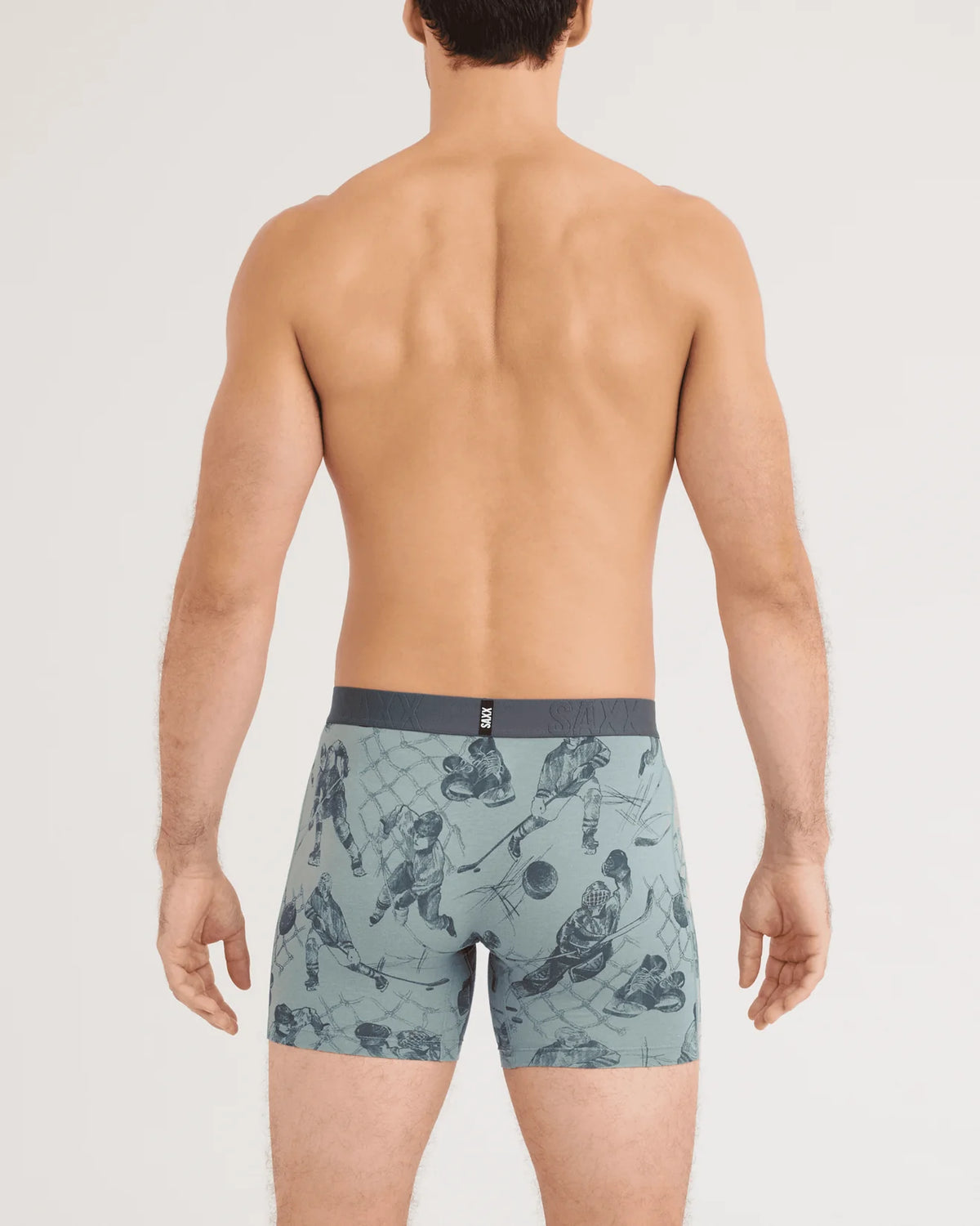 SAXX Droptemp Cooling Brief Off The Boards - Silver Pine