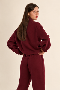 MOLLY BRACKEN Jackie And Edie Set - Dark Red