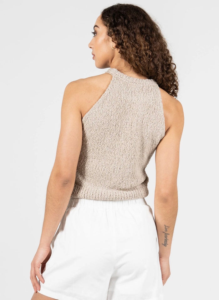 C’EST MOI SleeveLess Knit Tank