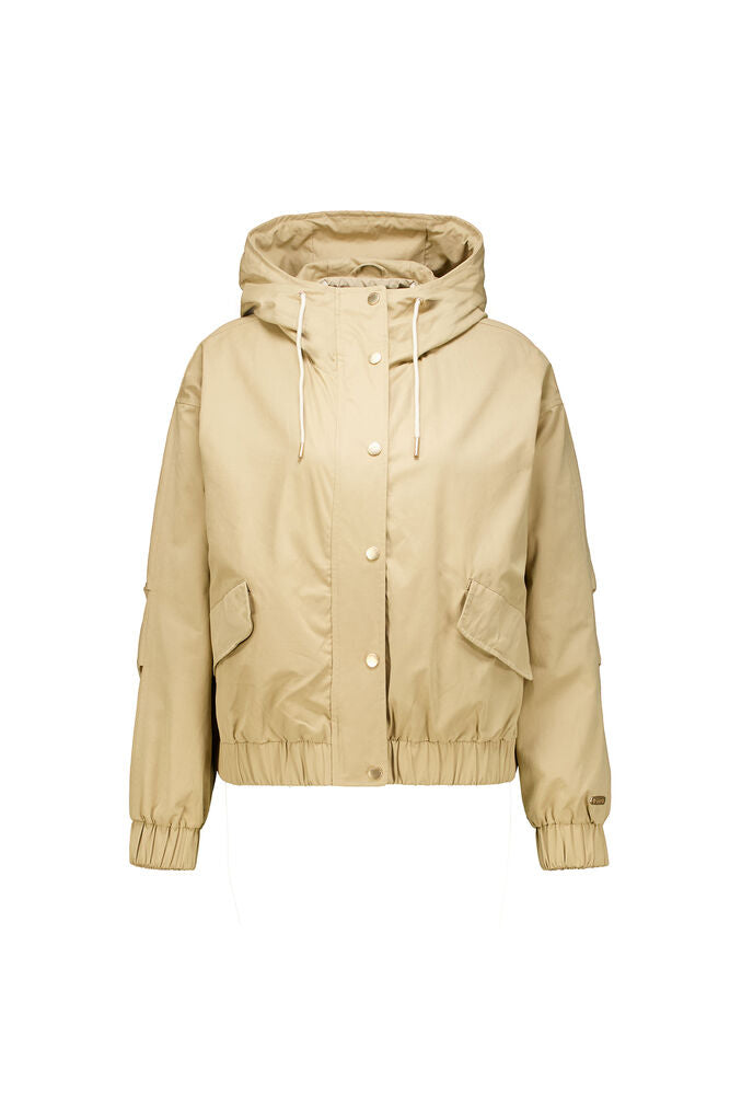 GARCIA Outdoor Water Repellent Jacket - Sandy Tan