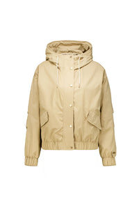 GARCIA Outdoor Water Repellent Jacket - Sandy Tan