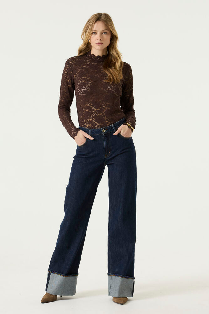 GARCIA - Lace Long Sleeve - Hazel Bloom