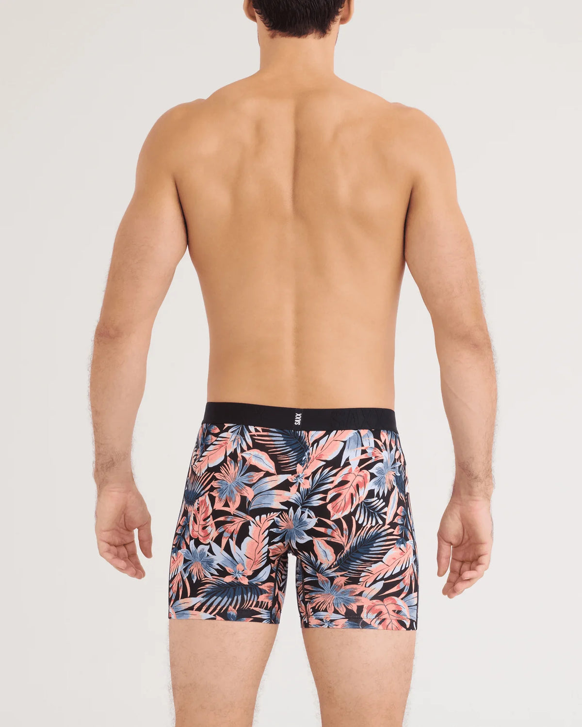 SAXX Droptemp Cooling Brief - Palm Passion - Black