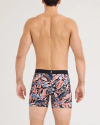 SAXX Droptemp Cooling Brief - Palm Passion - Black