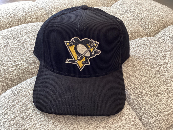 Pittsburgh Penguins Corduroy Valin Hat