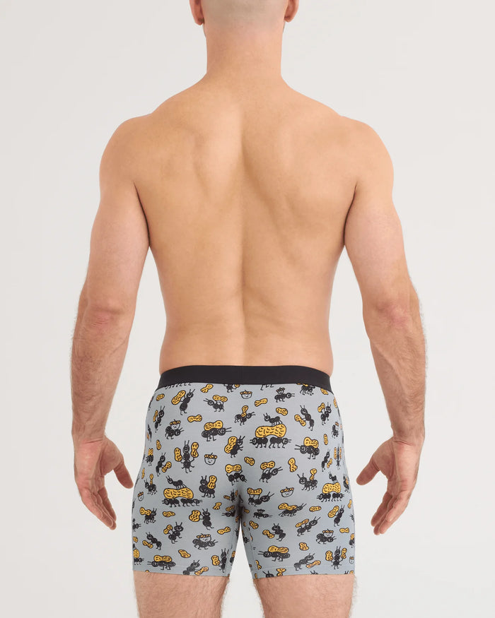 SAXX Vibe Xtra Soft Ants In Your Pants - Silver Pine