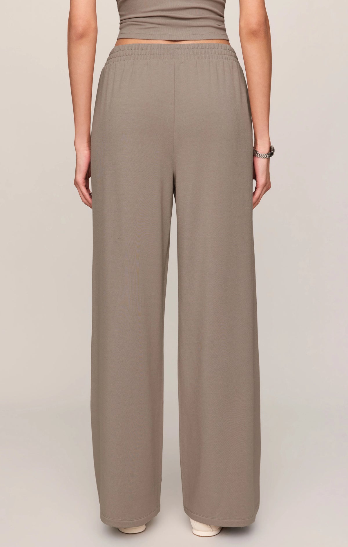 Z SUPPLY In Transit Modal Pant and Gate Check Modal Sweatshirt Set