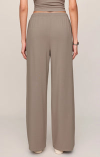 Z SUPPLY In Transit Modal Pant and Gate Check Modal Sweatshirt Set