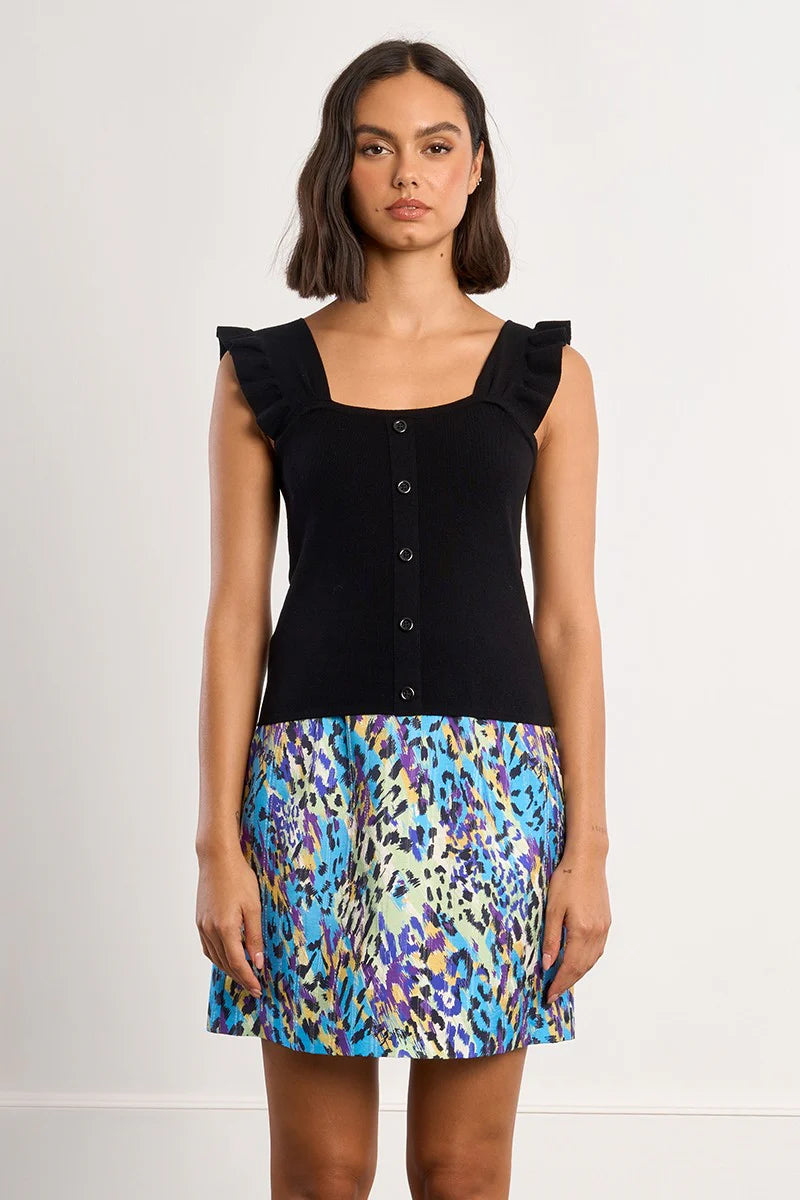 MOLLY BRACKEN Ladies Knitted Top