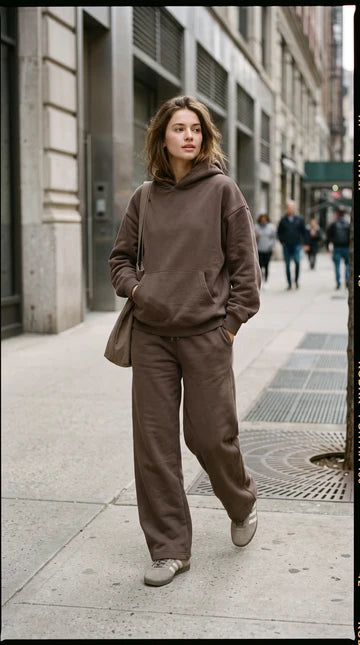 PRIV - Linden Hoodie - Expresso - Hoodie Only