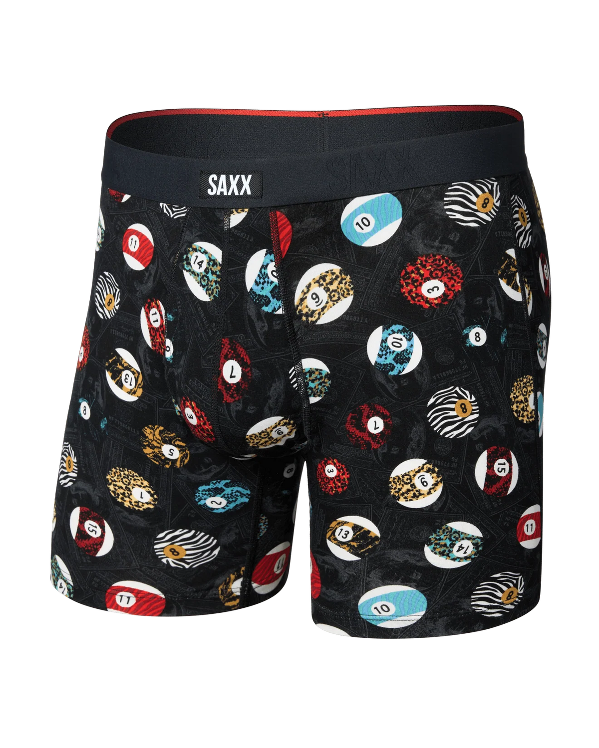 SAXX Vibe Xtra Soft Billiard Parlor - Black