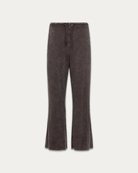 KUWALLA - Paris Relax Lounge Pant - Washed Charcoal