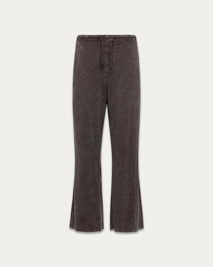 KUWALLA - Paris Relax Lounge Pant - Washed Charcoal