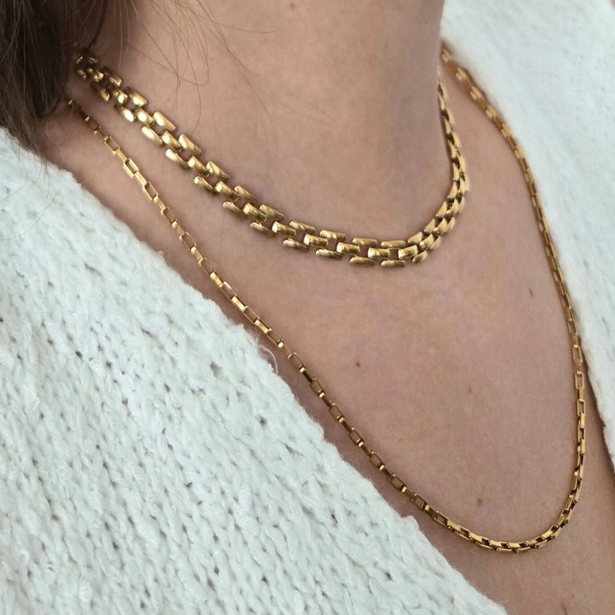 COUTUKITSCH Sloan Chain - Gold