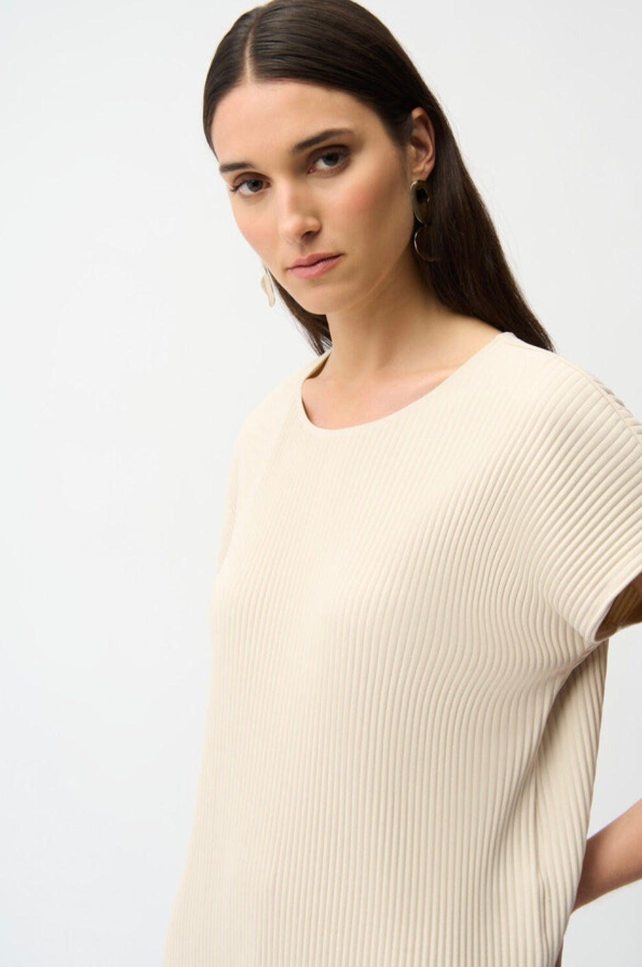 JOSEPH RIBKOFF Casual Crew Neck Pullover