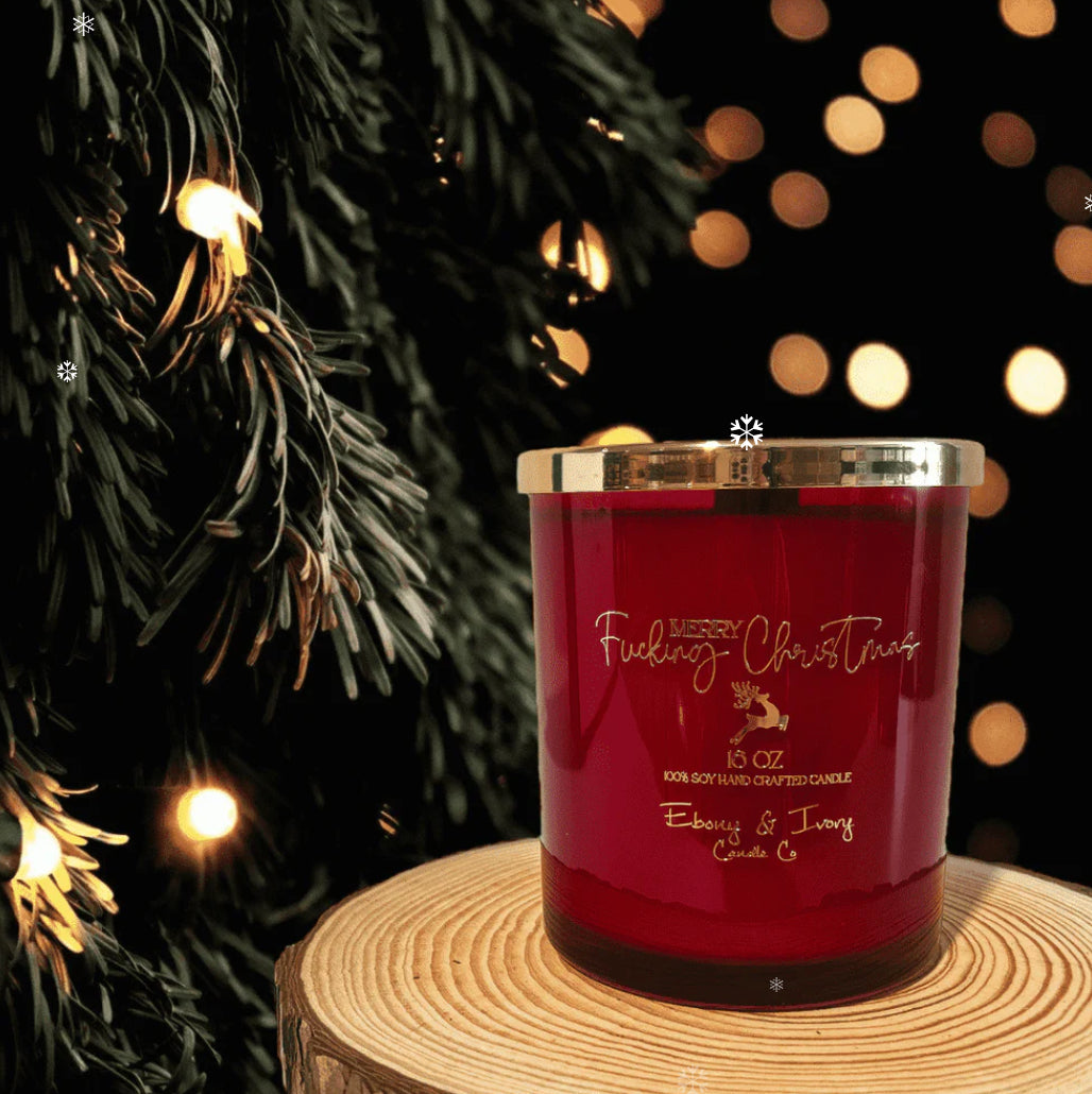 EBONY & IVORY The Naughty List Candle - 16oz