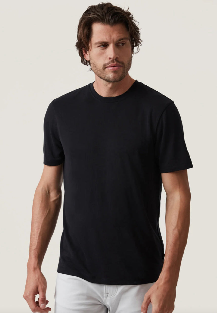34 HERITAGE Pique T-Shirt - Black