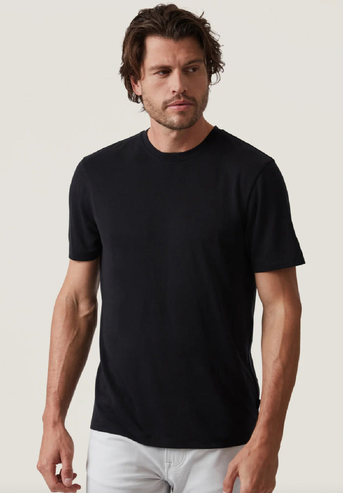 34 HERITAGE Pique T-Shirt - Black