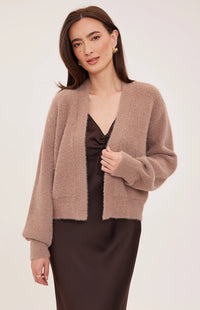 GENTLE FAWN Theodora Cardigan - Cocoa