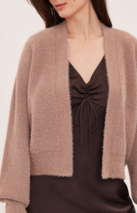 GENTLE FAWN Theodora Cardigan - Cocoa