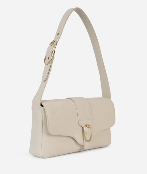 ISABELLE Grain Shoulder Bag - Oat