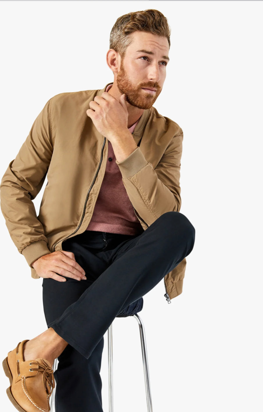 Verona Slim Leg Chino Pants
