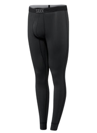 Quest Quick Dry Mesh Tights- Black