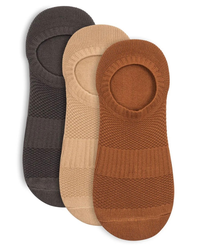 LEMON Womens Liner Socks - 3 Pack