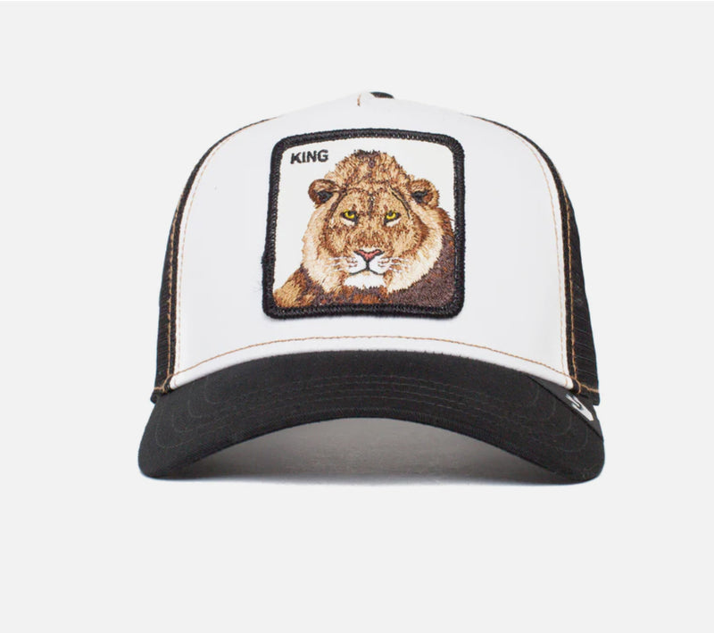 The King Lion Goorin Bros. Trucker Cap