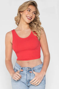 C’EST MOI Bamboo Rib Reversible Twist Bralette