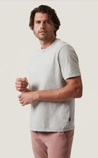 Slub Crew Neck Tshirt