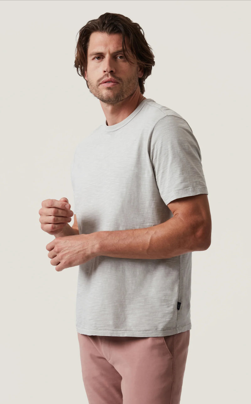 Slub Crew Neck Tshirt