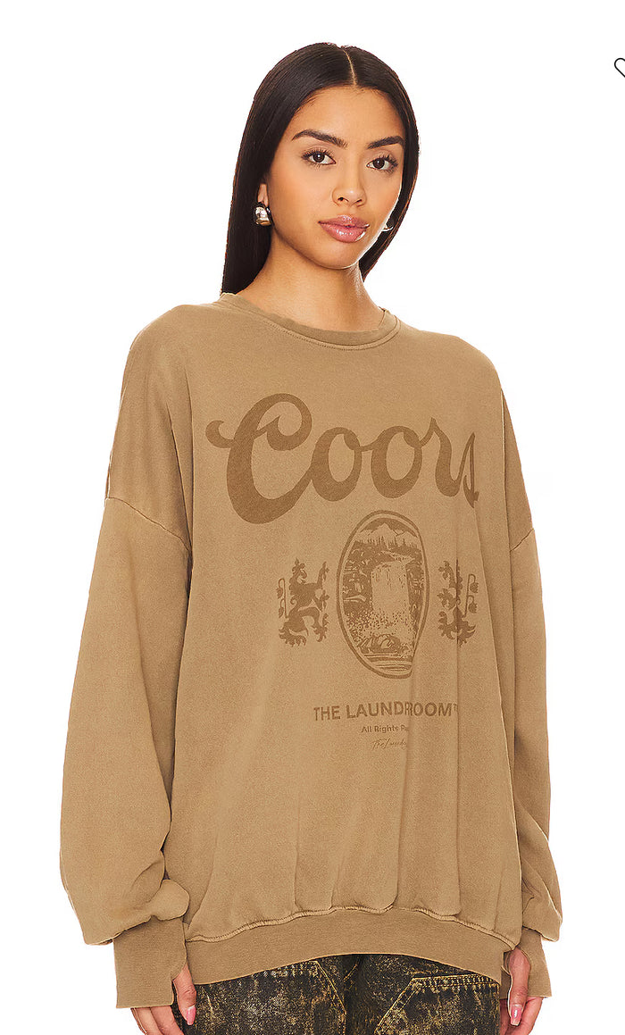 Coors Original Jump Jumper - Camel Gold