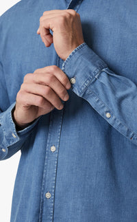 Denim Shirt In Light