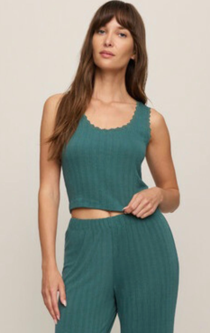 ZSUPPLY - Country Side Tank and Pant - Emerald Cove - Lounge Set
