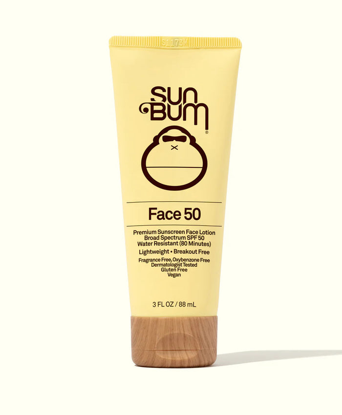 SPF 50 Face Sunscreen Lotion