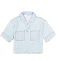 GARCIA Denim Blouse