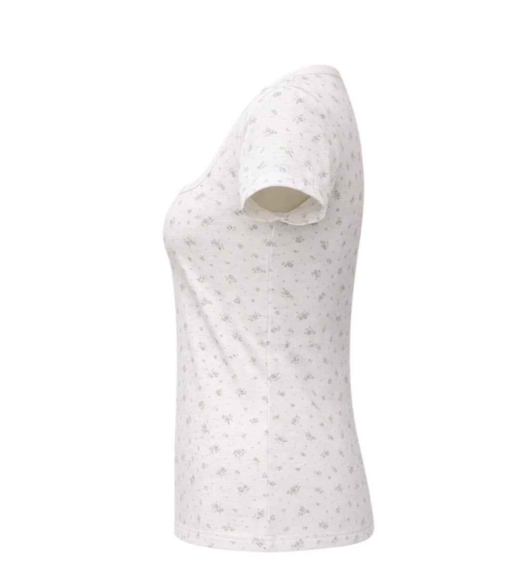 PRIV- Pippa floral tee