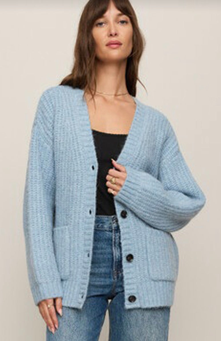 ZSUPPLY - Whitmore Cardigan - Mineral Blue