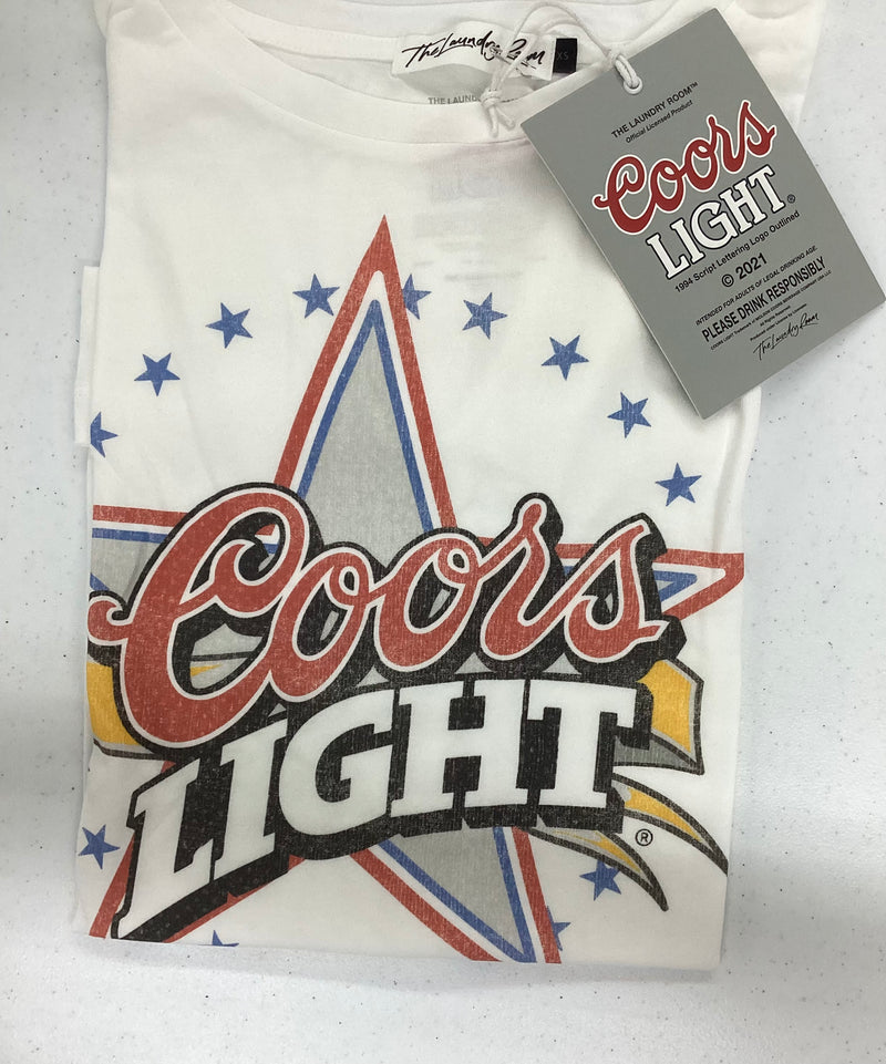 Coors Light Oversized Tee