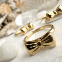 Fontange Bow Ring