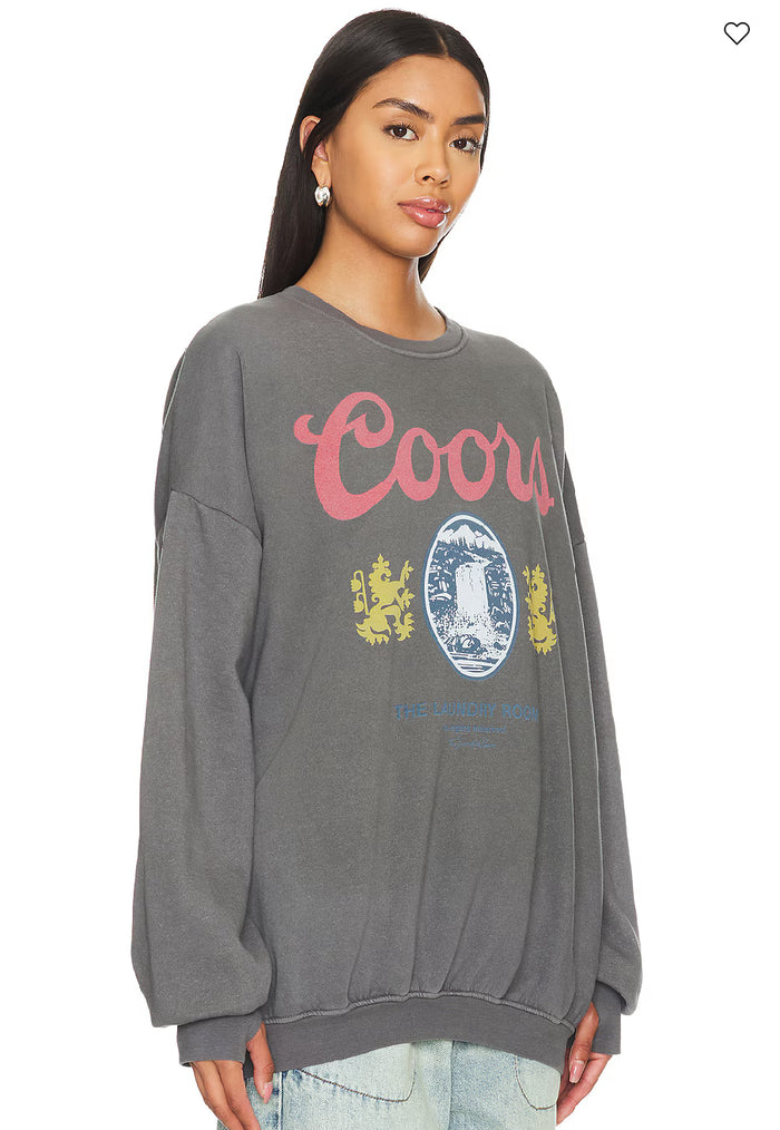 Coors Original Jump Jumper - Gravity Grey