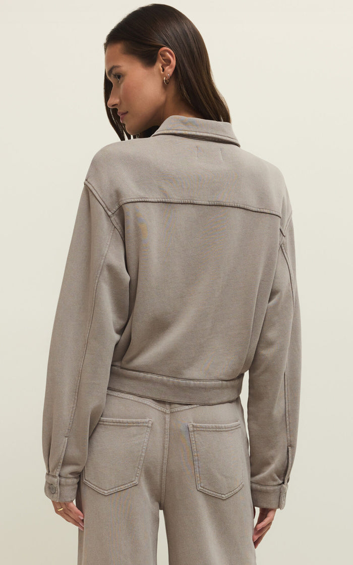 Z SUPPLY Heritage Knit Jacket