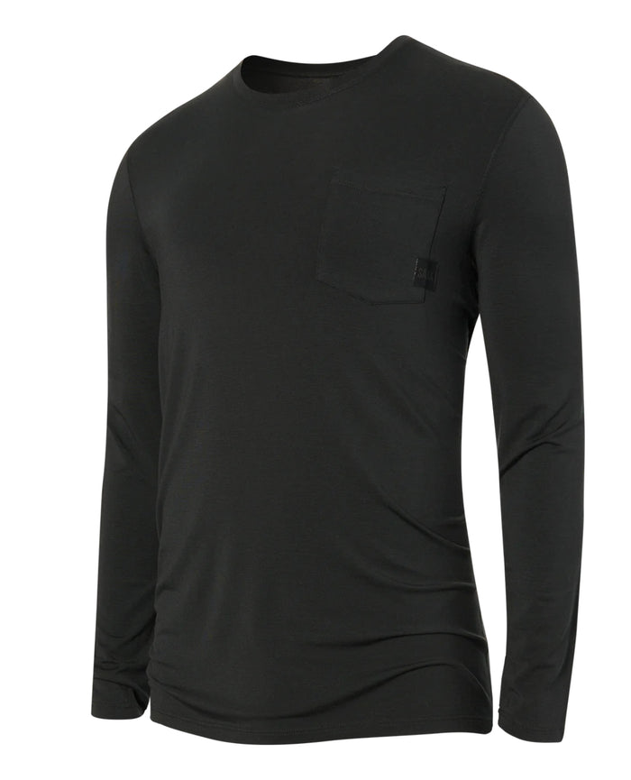 Sleepwalker Long Sleeve- Black